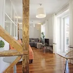 Apartament Duque-chiado Downtown Lizbona