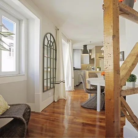Apartment Duque-chiado Downtown Lissabon