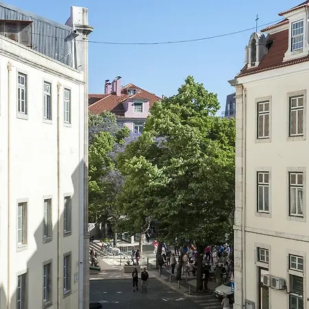 Апартаменты Duque-chiado Downtown