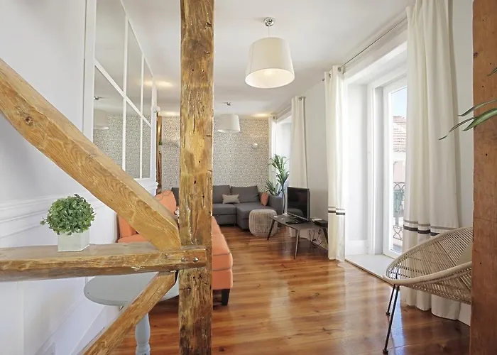 Apartamento Duque-chiado Downtown Lisboa